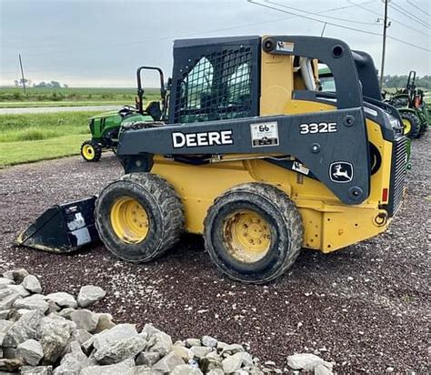 john deere 332e for sale